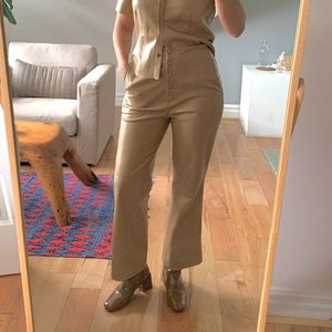 Vegan Leather Nanushka Pants